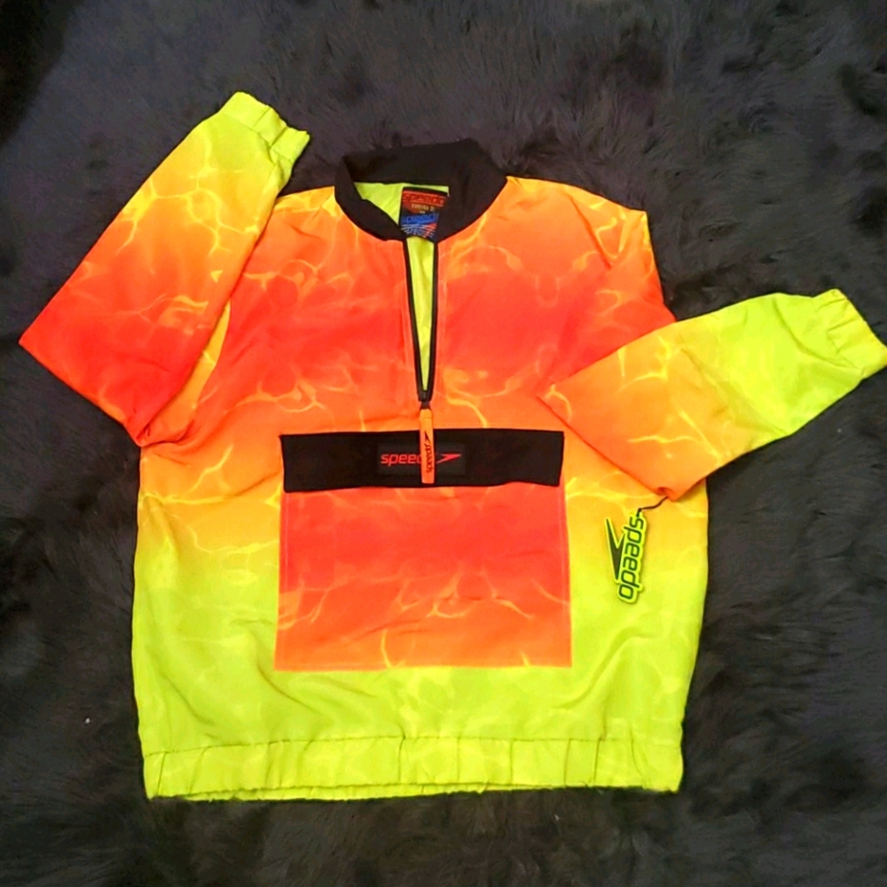 Speedo windbreaker